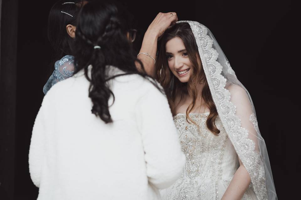 Marina y Juan