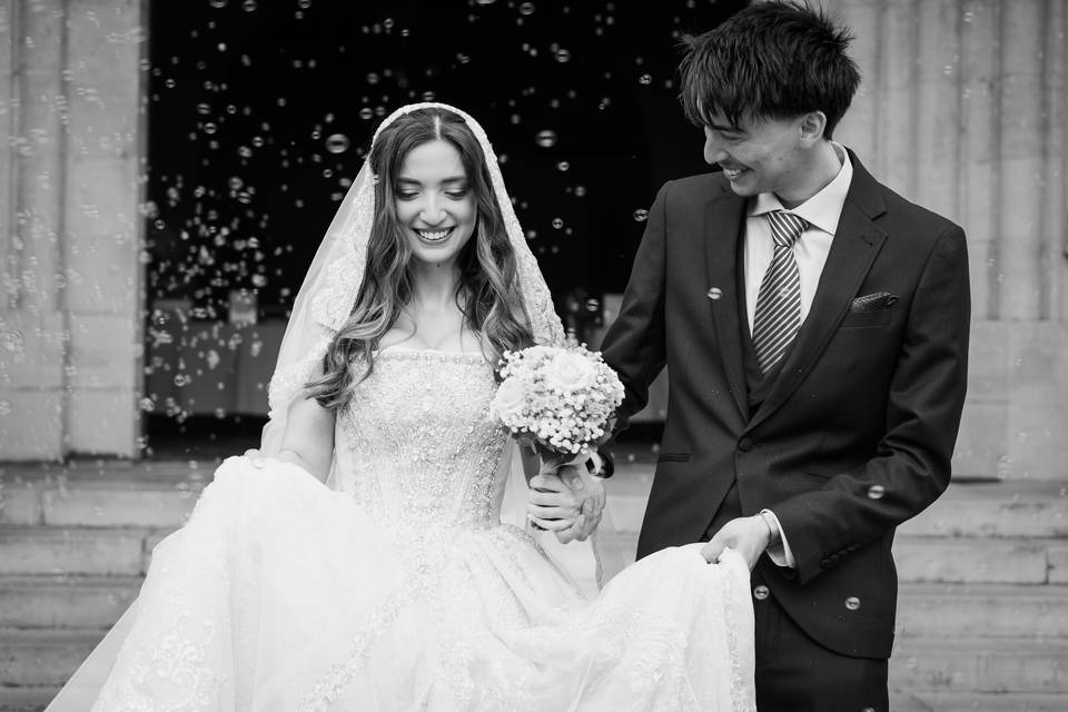 Marina y Juan