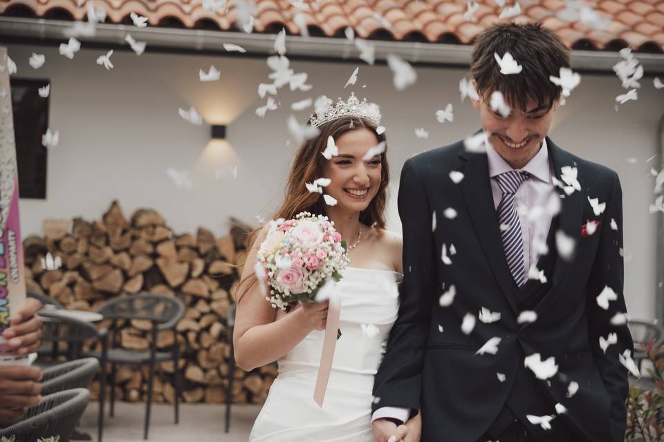 Marina y Juan