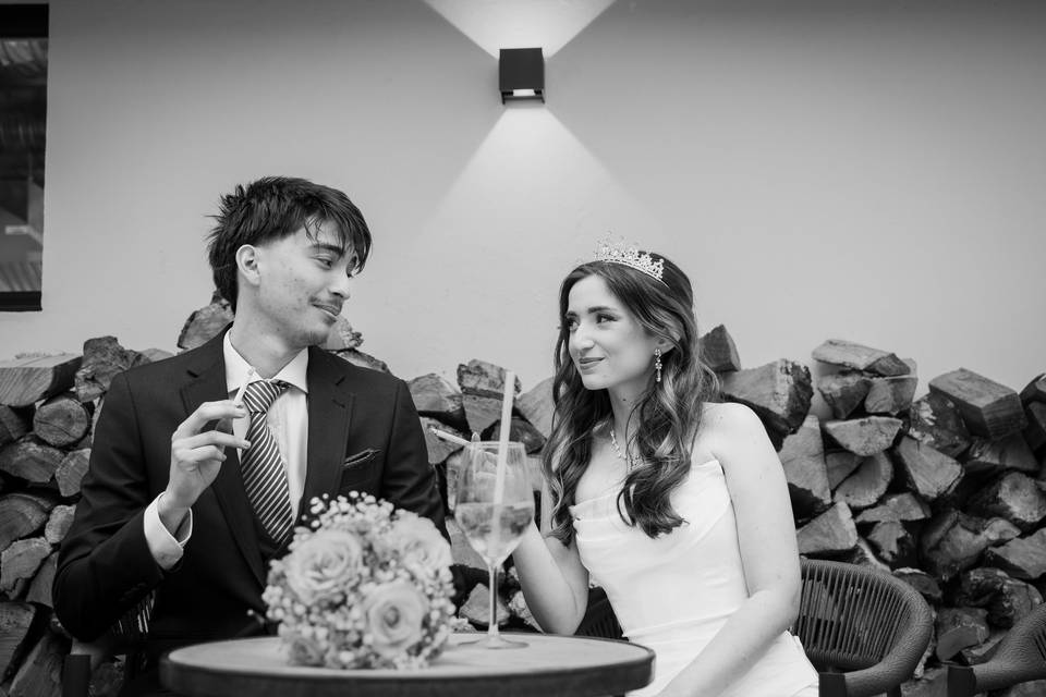 Marina y Juan