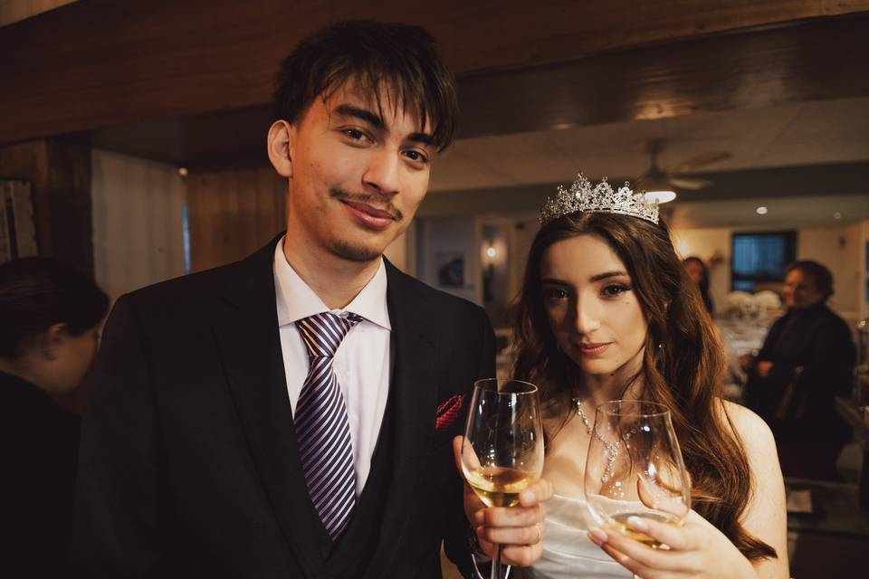 Marina y Juan