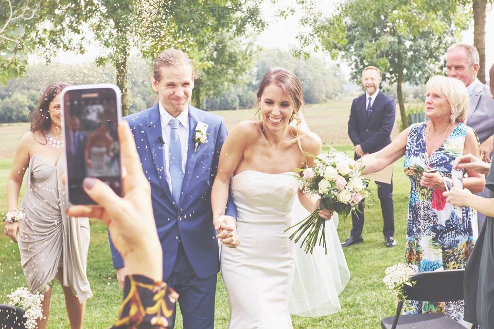 Boda vasco-sueca en Catalunya