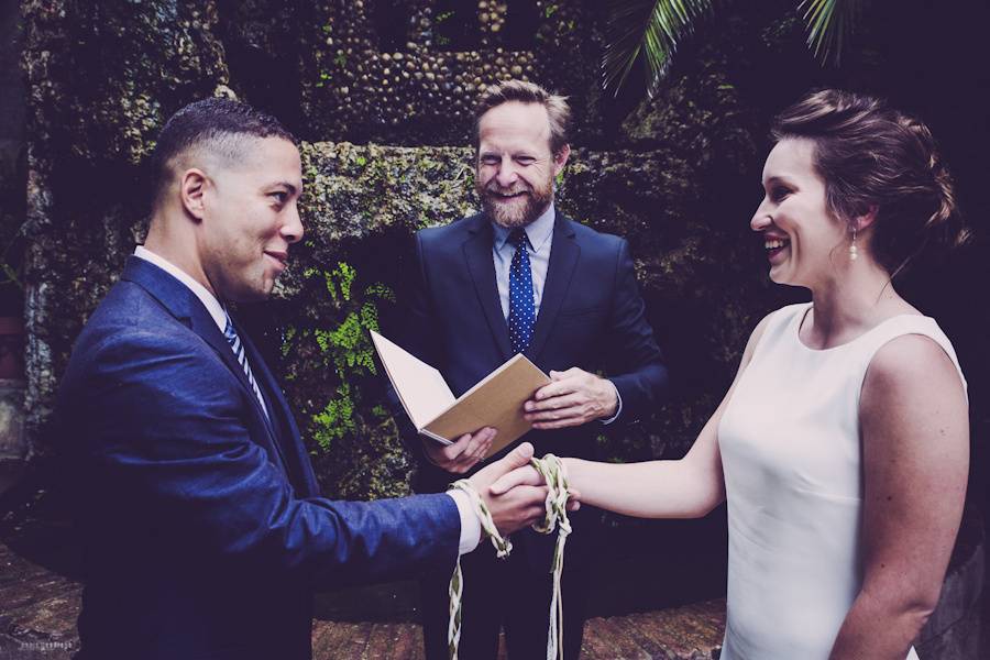 Una boda íntima