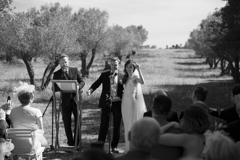 The wedding man - Oficiante de ceremonias multilingüe