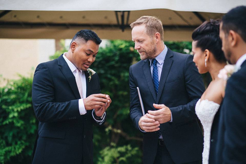 The wedding man - Oficiante de ceremonias multilingüe
