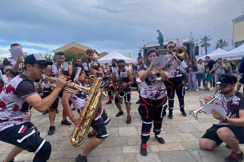 Trastokt's Street Band