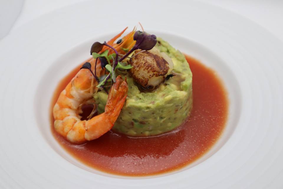 Tartar de aguacate