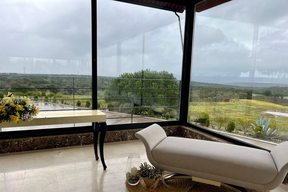 Ceremonia en interior