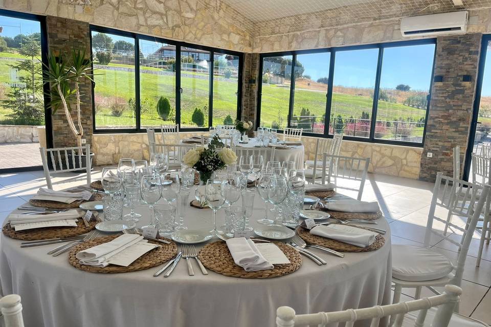 Banquete en interiori