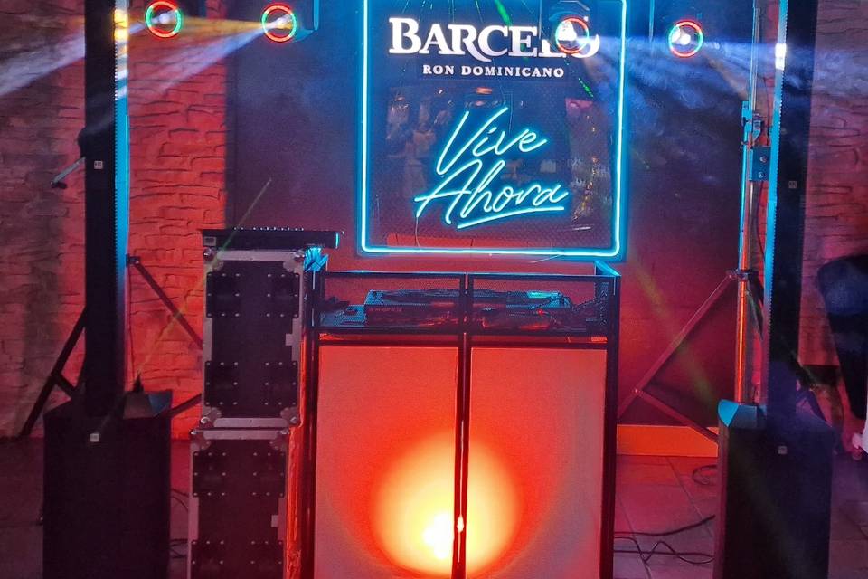 CABINA DJ