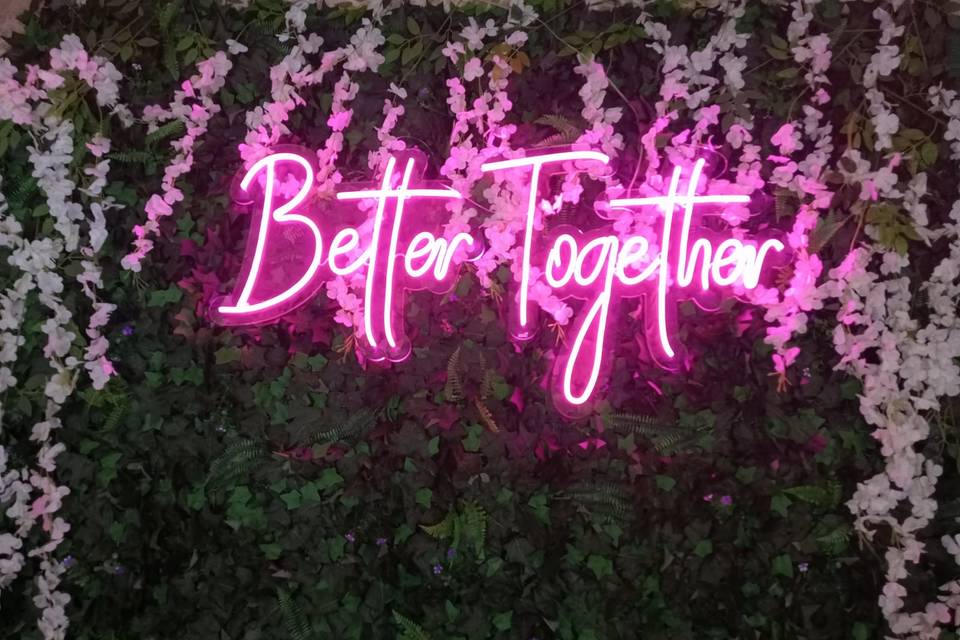 NEON BETTER TOGETHER