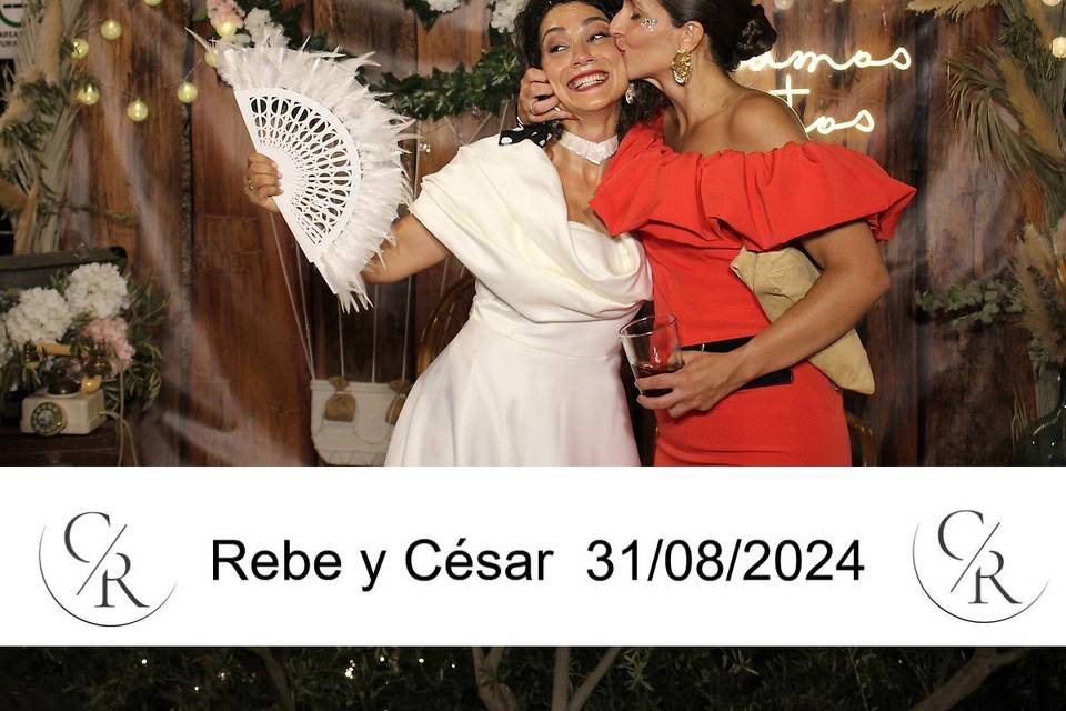 Rebe y césar