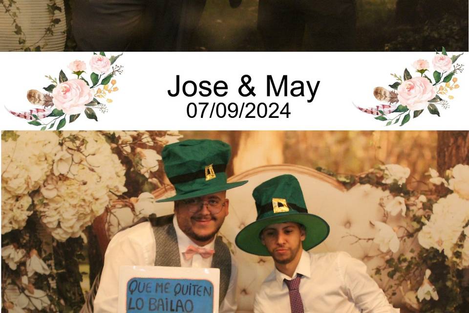 Boda jose y may