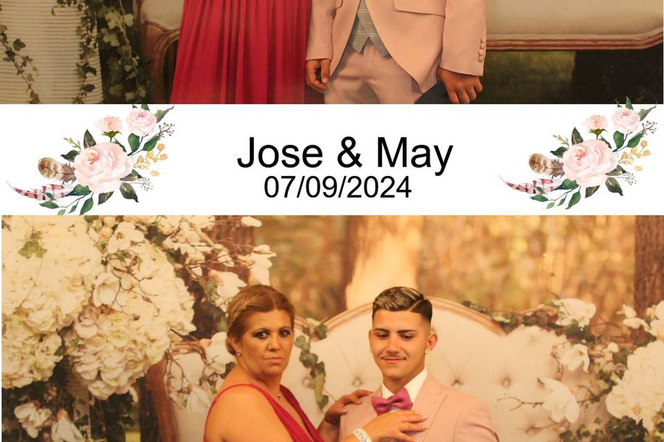 Boda jose y may