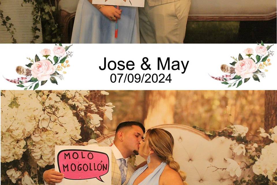 Boda jose y may