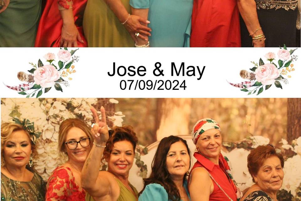 Boda jose y may