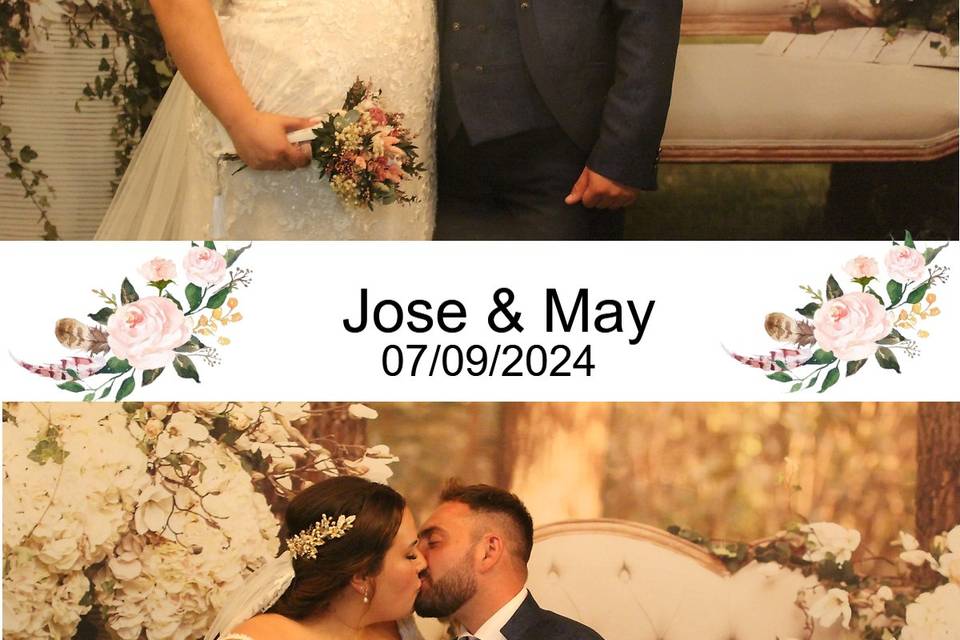 Boda jose y may