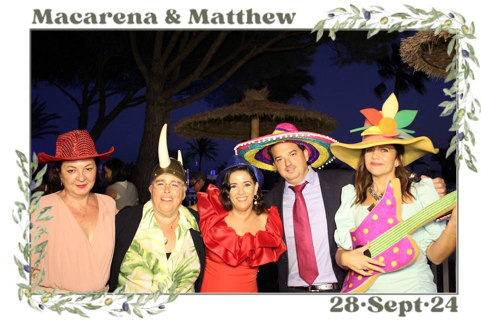 Boda de macarena y matthew