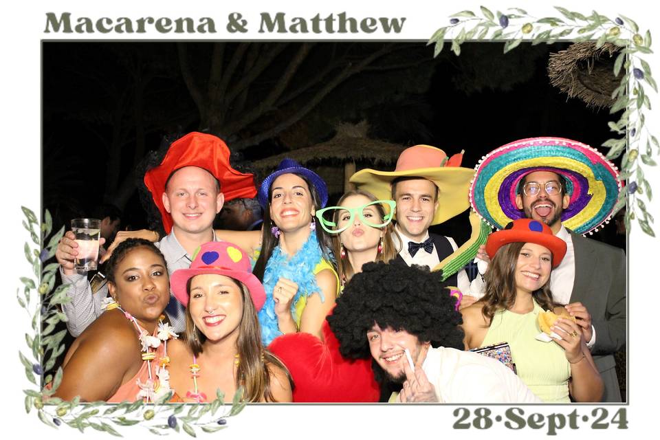 Boda de macarena y matthew