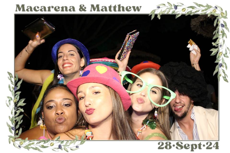 Boda de macarena y matthew