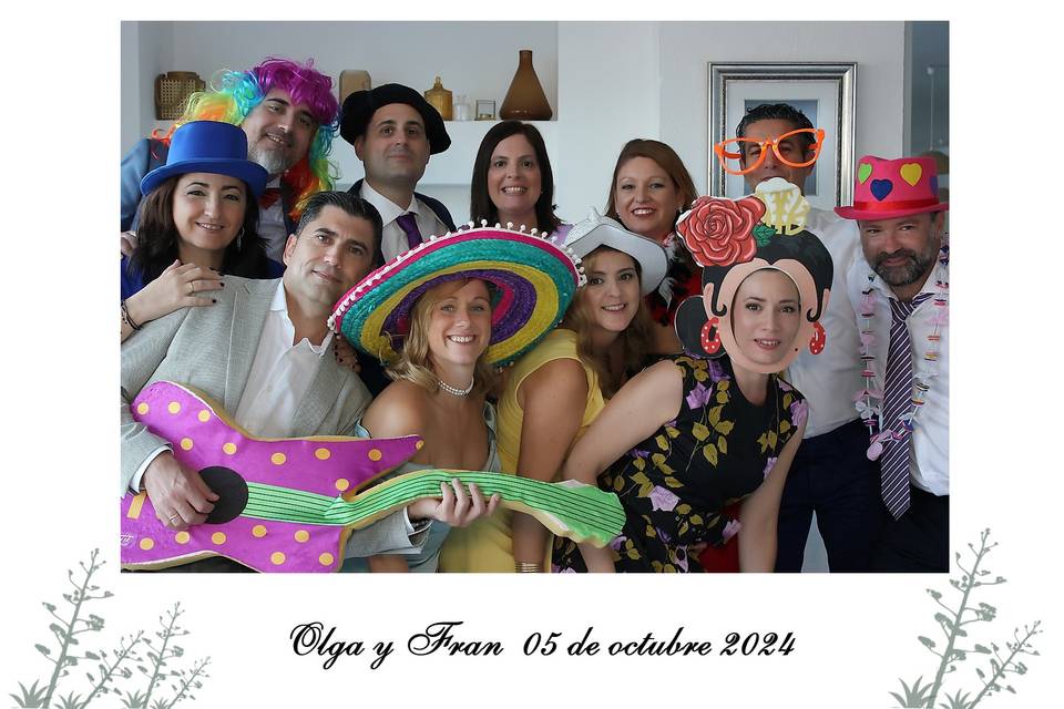 Boda de olga y fran