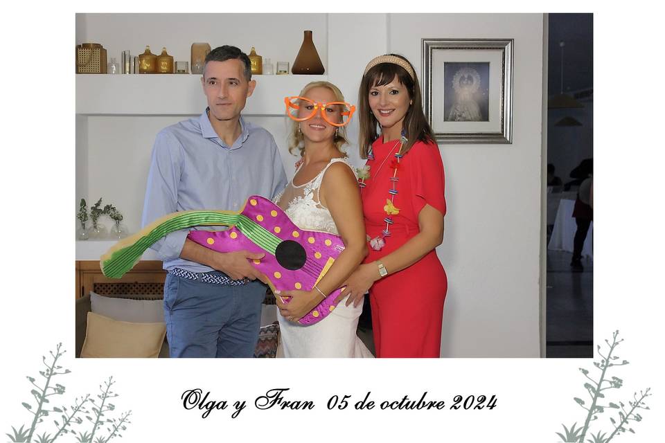 Boda de olga y fran