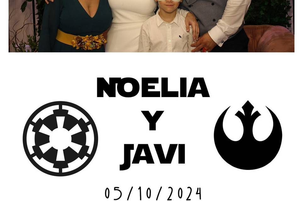 Boda de noelia y javier