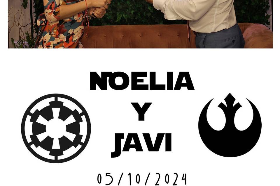 Boda de noelia y javier