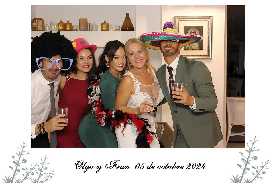 Boda de olga y fran