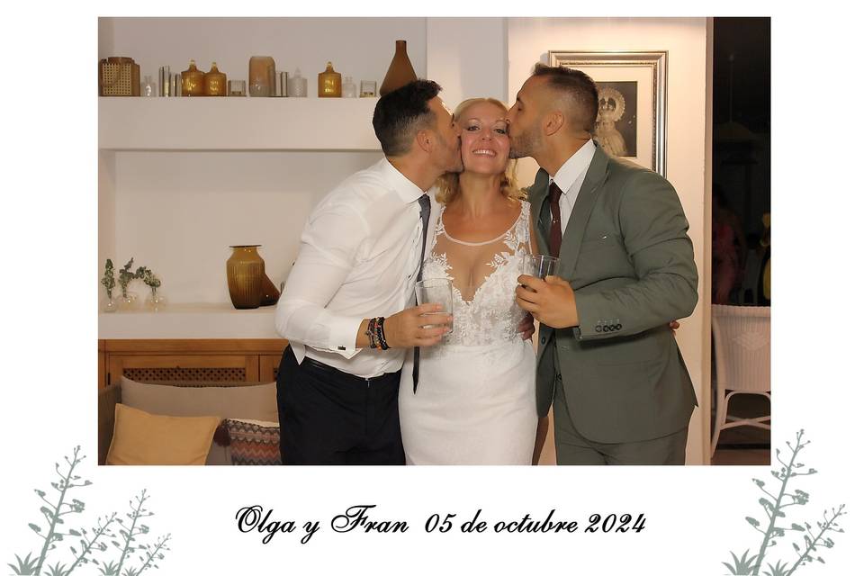 Boda de olga y fran