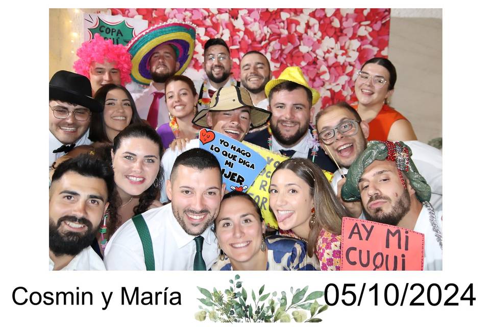 Boda de cosmin y maría