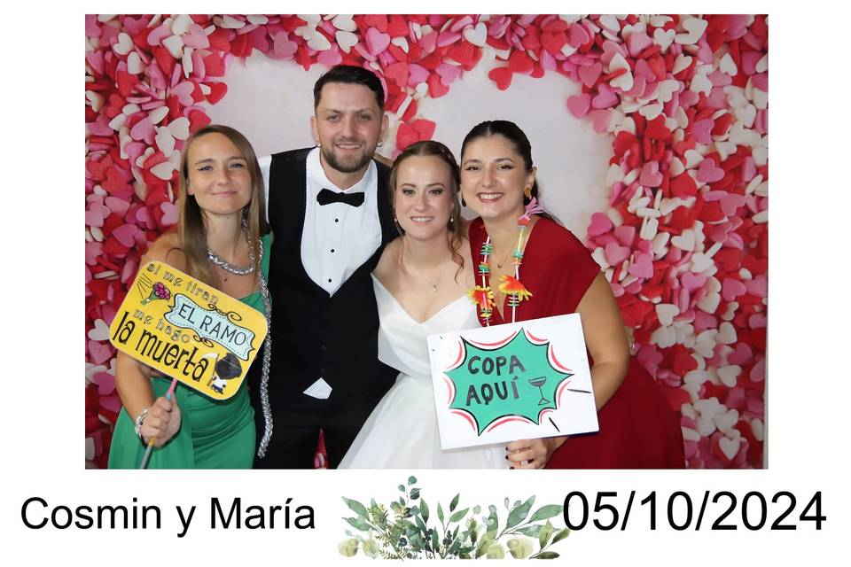 Boda de cosmin y maría