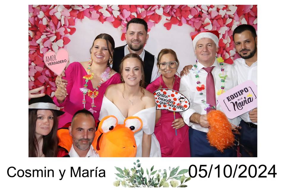 Boda de cosmin y maría