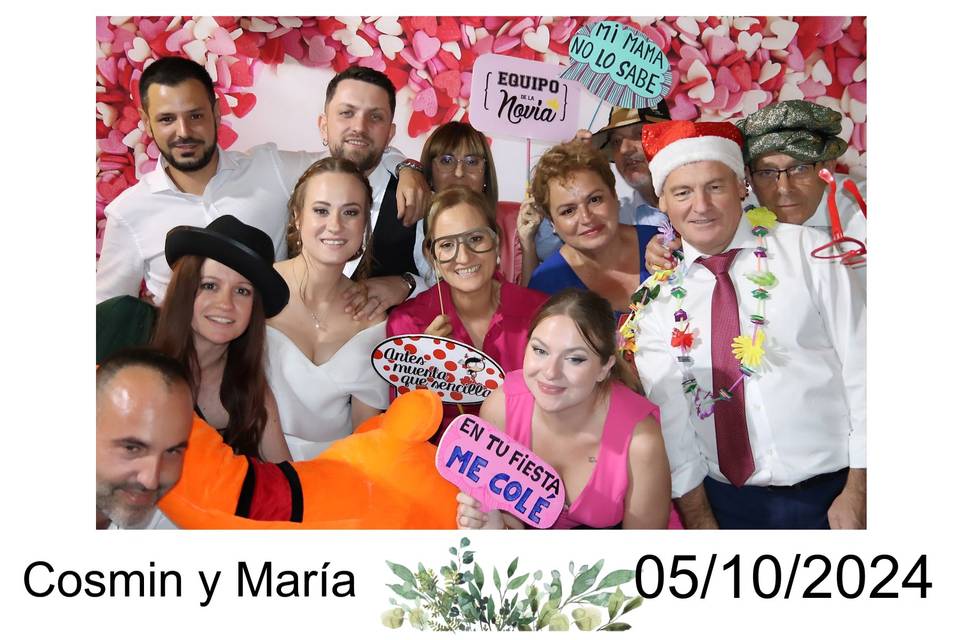 Boda de cosmin y maría