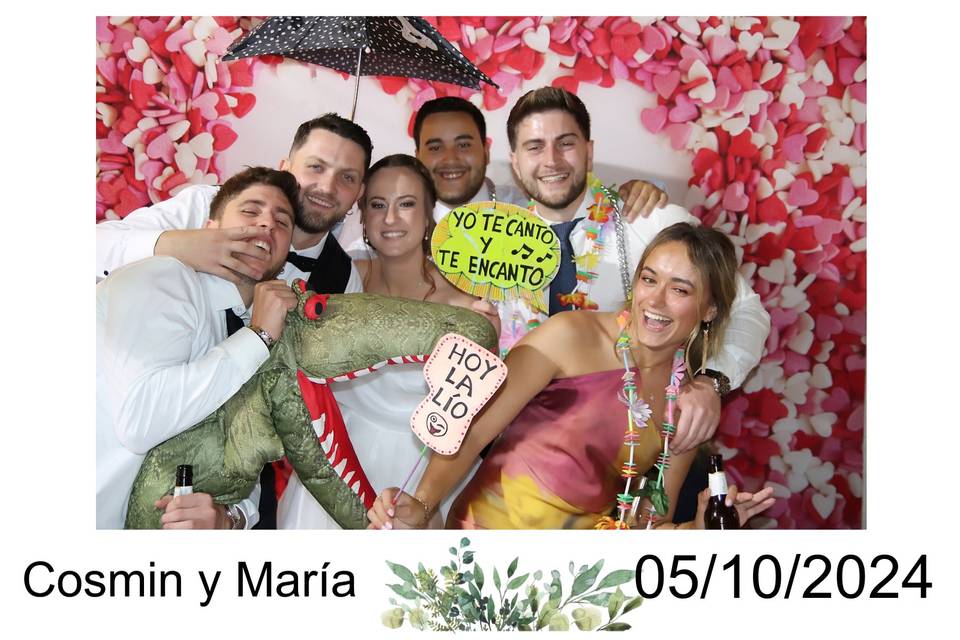 Boda de cosmin y maría