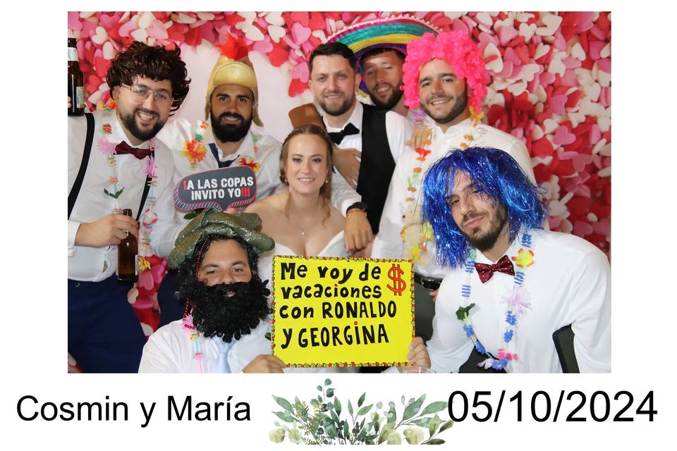 Boda de cosmin y maría