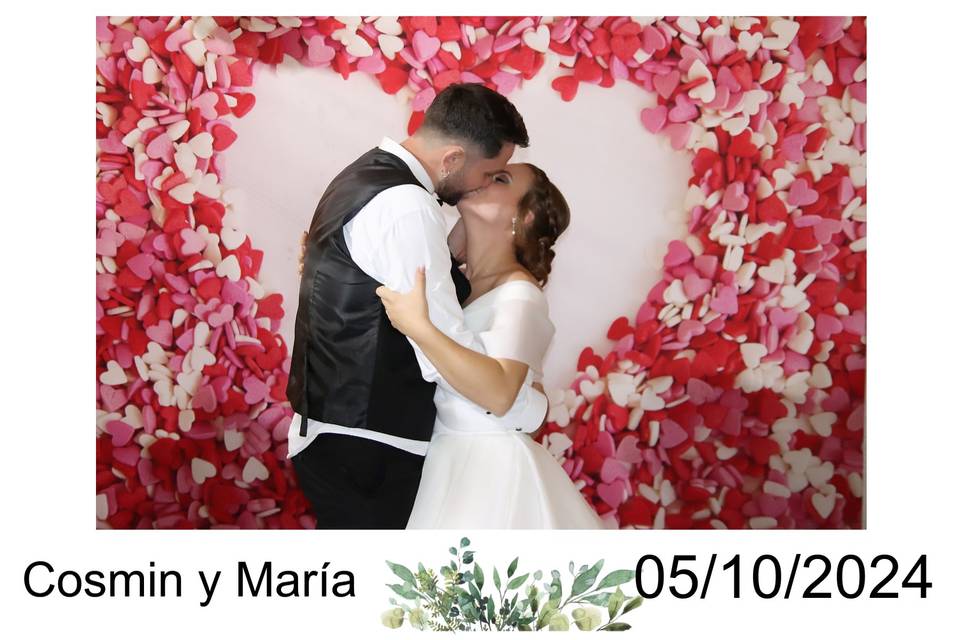 Boda de cosmin y maría