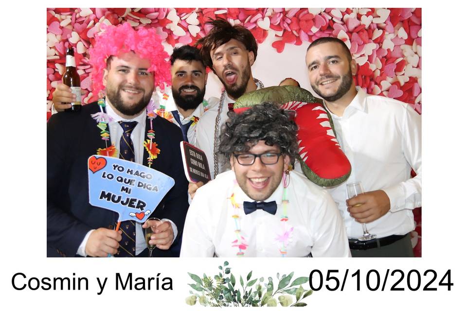 Boda de cosmin y maría