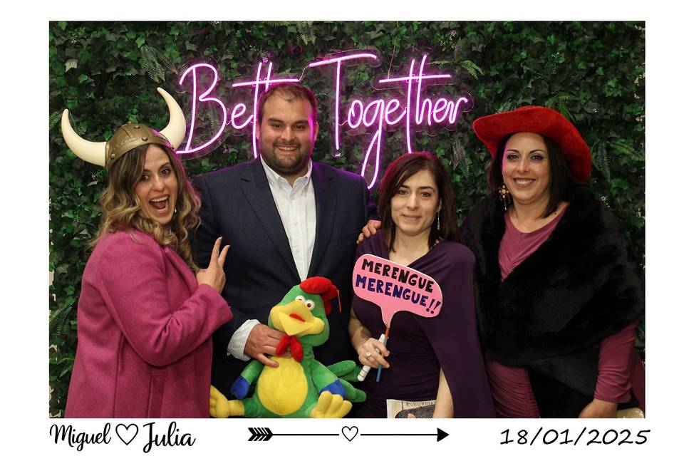 Boda miguel y julia