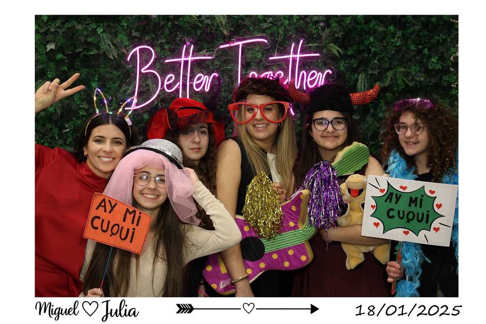 Boda miguel y julia