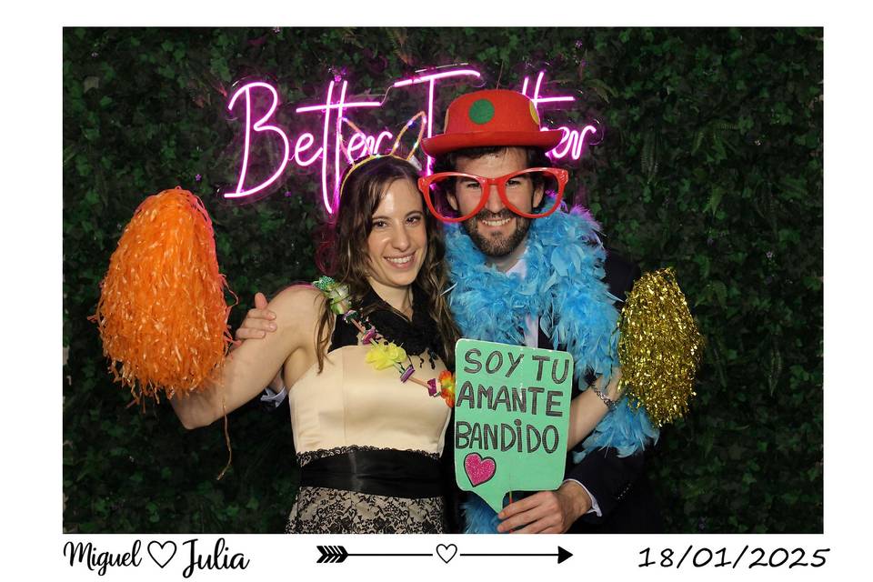 Boda miguel y julia