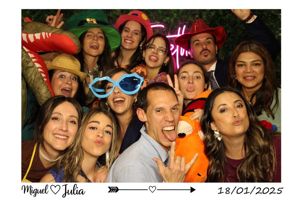 Boda miguel y julia