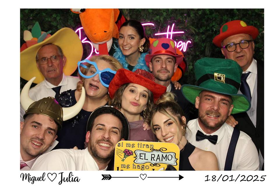 Boda miguel y julia