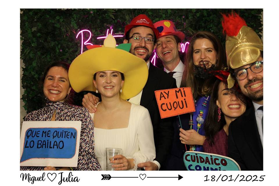 Boda miguel y julia