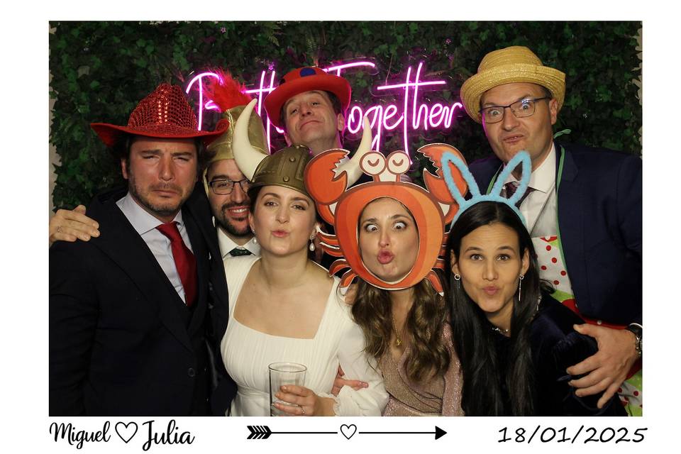 Boda miguel y julia