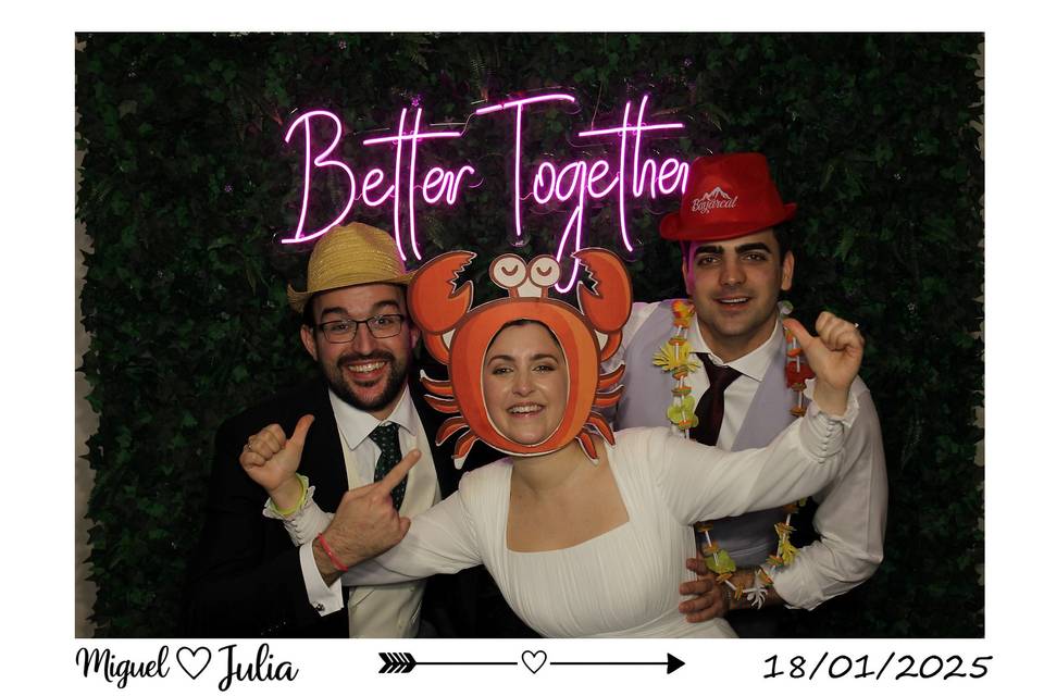 Boda miguel y julia