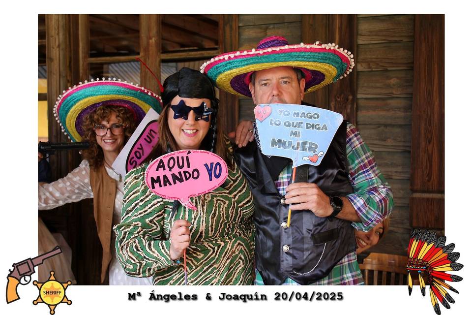 Boda de mªángeles y joaquín