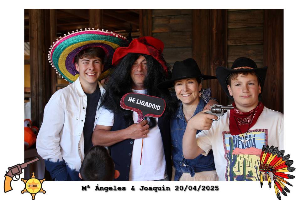 Boda de mª ángeles y joaquín