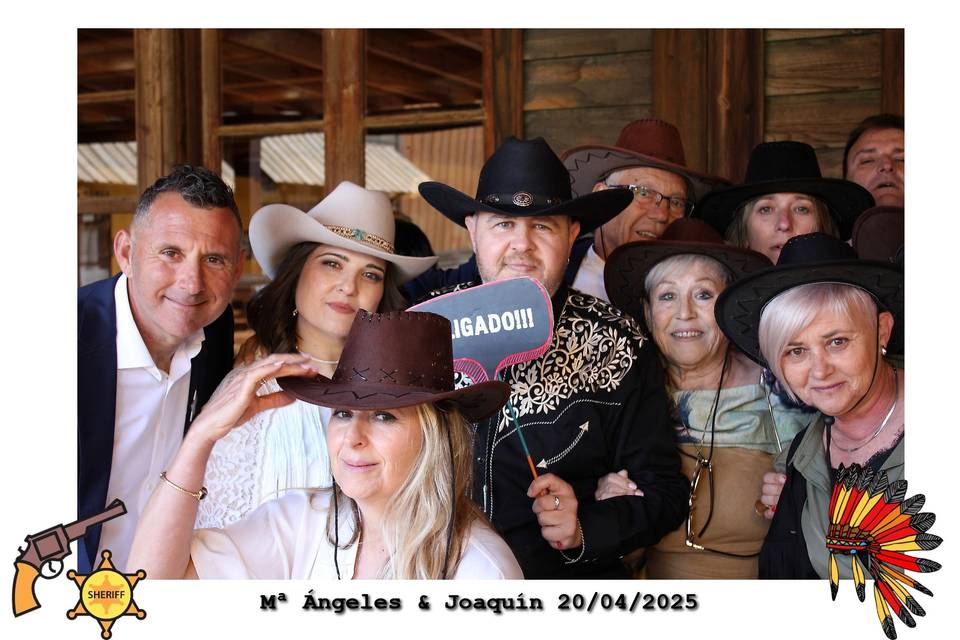 Boda de mª ángeles y joaquín