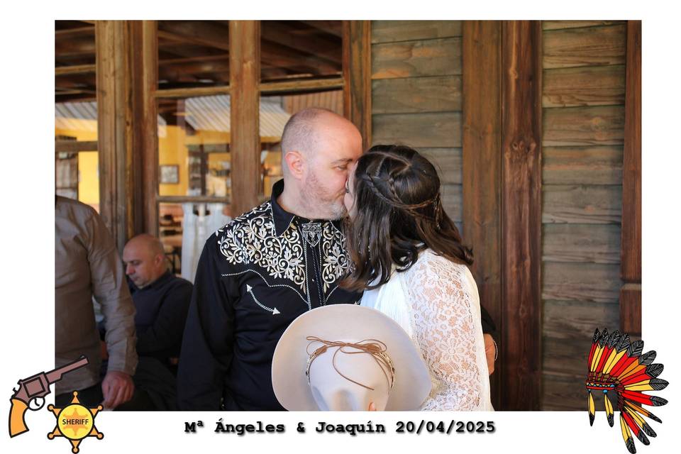 Boda de mªángeles y joaquín